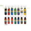 Blue / Yellow / Green Tattoo Ink Pure Plant Pigment  2oz ,  Permanent Eyebrow Ink