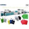 Weninew Touch Screen Control Non Woven Bag Making Machine For Shopping Bag