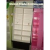 Free standing Corrugated POP Displays of Floor Standing Unit with showcases