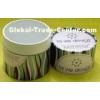 Custom Paper Tube Box with Paper Cap and Bottom for Chocolate Bean, Candy, Coffee Packing