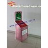 Floor standing Standee Displays cardboard POS Display Shelf for Temporary Merchandise