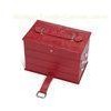 Handle Personalized Cosmetics Gift Box Red Locked For Jewelry