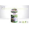 Round Dump Bin Display Paper Cardboard Shelf For Milk In Shopping Mall