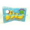 Round Sound Module for Animal Sounds Book indoor Educational Toy