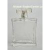 100ML Frosting Plastic Perfume Bottle with Silkscreen Printing ABS Plastic Cap
