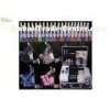 Black Aluminium Case Pro Tattoo Kits / Professional Tattoo Gun Kits