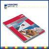 Glossy coated art paper Spiral Bound Book Printing , colour book printing