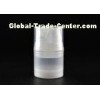 30ml natural color plastic PP cream airless pump bottle for Beauty Product
