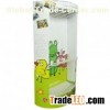 Custom point of purchase Corrugated Cardboard Countertop Displays with pegs