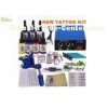 Fashion Home Tattoo Gun Starter Kit , Tattoo Machine Kits For Beginners