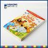School childrens book printing 250gsm C1S art paper cover , 100gsm wood free paper inside