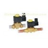 Brass 2 Way Pneumatic Solenoid Valve , Pneumatic Control Valve