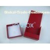 Unique folding art paper jewelry storage boxes / watch jewelry box for retail packing
