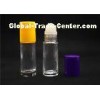 100mm Tall 30ml Glass Roll On Bottles , roll on deodorant containers