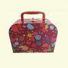 OEM Eco-Friendly 157g Coated Paper Cardboard Suitcase Gift Box With CMYK Printed