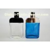 100ML Hot Stamping Perfume Spray Bottle with UV PP Plastic Cap
