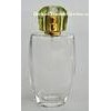 100ML Silkscreen Printing Perfume Spray Bottle with Galvanizing Acrylic Plastic Cap