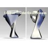 3D Sculpture Crystal Washington Cityscape Model For Building Souvenirs