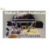Beginners / Professional Tattoo Kits With 20 Bottles Of Tattoo Ink /  1 Pcs Printing Paper