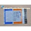 Customized print poly Plastic Courier Bags with logo print for mailing bearing 5kg