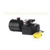 Double Acting Cylinders Mini Hydraulic Power Packs 1.6Kw with Round Steel Tank