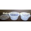 Round Shape Disposable Salad Bowlsps Soy Sauce Mini-Cups , Portion Cup