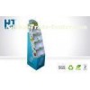 4C Offset Printing Paper Corrugated POP Cardboard Display Folding For Crisps