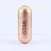 80ML Perfume Bottle Packaging with Aluminum Cap and Metal Sprayer