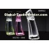 Painted / Color Coated Empty Glass Perfume Bottles 35ml With Pump