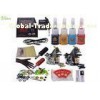 Aluminium Case Starter Tattoo Kits For Body Permenent Tattoo 28w