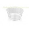 170ml Transparent PS / PP Plastic Dessert Bowls For Yogurt / Jelly / Gelato Package