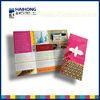 Professional Advertising folded brochure printing services with  4c , B &W , Pantone color