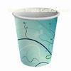 8 oz Customsized LOGO Single Wall Hot Drink Paper Cups for Coffee or Tea
