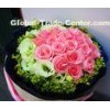 Colorful Paper Flower Wrapping Sheets for Fresh Flowers  / Plastic Flower Packing Sheet
