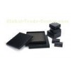 Bespoke black rectangle Rigid Gift Box with Lid  Base Structure