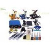 Portable Complete Tattoo Kits For Beginners With 3 Machines 3 Grip 4 Colors