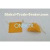 Velvet fabric drawstring jewelry pouch pattern with customized logo printing
