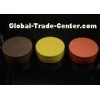 Custom 100g PP Plastic Empty Cosmetic Bottles Cream Jars for hair wax