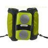 Outdoor TF Card FM Radio MP3 Speaker Bag With Waterproof Coat