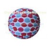 Polka - dot  Design Printed Accordion Paper Lanterns Round , paper garden lanterns