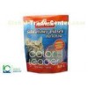 Laminate Material Handle Animal Feed Zipper Packaging , Dog Food Packaging