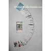 Duplex Paper Playing Poker Cards UV / Playing Cards With Color Printing