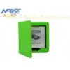 Green Kindle Paperwhite Protective Case Wallet Leather With Side - Open