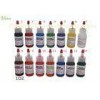 Professional Fusion Tattoo Ink Set For Beauty Salon Starbrite 14 Colors