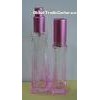 50ML Color Coating Perfume Bottle with Aluminum Overcap and 18/415 Aluminum Screw Pump