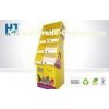 Eco Friendly Electronic Watch Cardboard Floor Display Rack For Supermarket / Shop