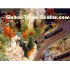 Government Land Using / Town Planning Scale Model Scenery / Terrain Model Maker