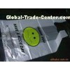 HDPE/PO   transparent t shirt bag with side gussets(100%  po  virgin material)
