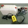 DC 12V Motor Horizontal Single Acting  Mini Hydraulic Power Packs for Dump Trailer