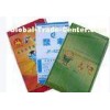 Reusable Bule polypropylene cement bags eco friendly With Handle / cut / sew Top